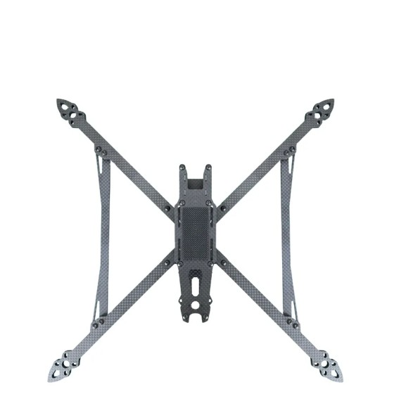 Hot Ruiqi XL9 V2 FPV Long Range Frame Kits 5mm Arm for FPV Freestyle 8inch 9inch Long Range Cinematic Shooting Drone RC Model